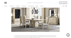 Desktop Screenshot of jnmfurniture.biz